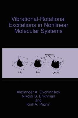 Vibrational-Rotational Excitations in Nonlinear Molecular Systems - Alexander A. Ovchinnikov,Nikolai S. Erikhman,Kirill A. Pronin - cover