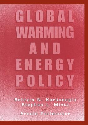 Global Warming and Energy Policy - cover