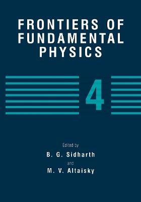 Frontiers of Fundamental Physics 4 - cover