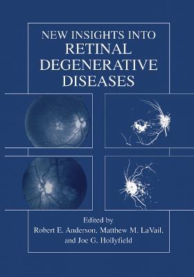 New Insights Into Retinal Degenerative Diseases - cover