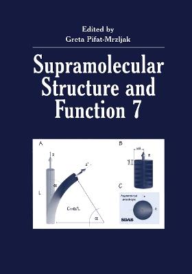 Supramolecular Structure and Function 7 - cover