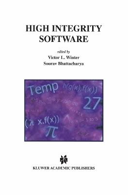 High Integrity Software - cover