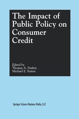 The Impact of Public Policy on Consumer Credit - cover