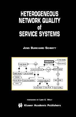 Heterogeneous Network Quality of Service Systems - Jens Burkhard Schmitt - cover