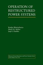 Operation of Restructured Power Systems