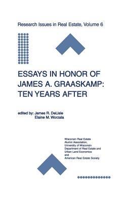 Essays in Honor of James A. Graaskamp: Ten Years After - cover