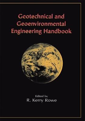 Geotechnical and Geoenvironmental Engineering Handbook - cover