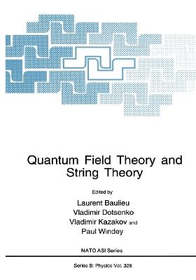 Quantum Field Theory and String Theory - cover