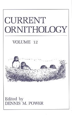 Current Ornithology - cover
