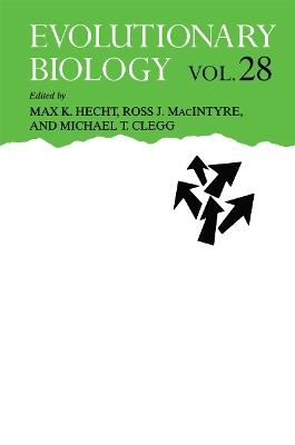 Evolutionary Biology - cover