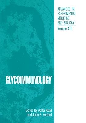Glycoimmunology - cover