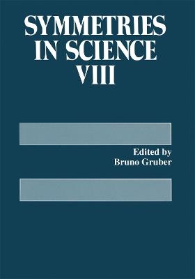Symmetries in Science VIII - cover