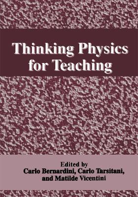 Thinking Physics for Teaching - cover
