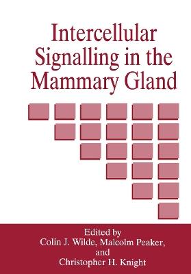 Intercellular Signalling in the Mammary Gland - cover