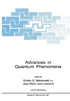 Advances in Quantum Phenomena - cover