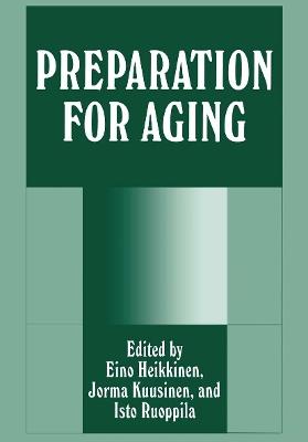 Preparation for Aging - cover