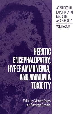 Hepatic Encephalopathy, Hyperammonemia, and Ammonia Toxicity - cover