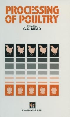 Processing of Poultry - G. C. Mead - cover