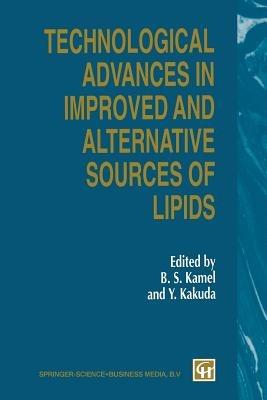 Technological Advances in Improved and Alternative Sources of Lipids - cover