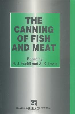 The Canning of Fish and Meat - cover