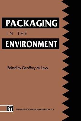 Packaging in the Environment - Geoffrey M. Levy - cover