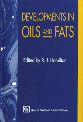 Developments in Oils and Fats - cover