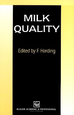 Milk Quality - F. Harding - cover