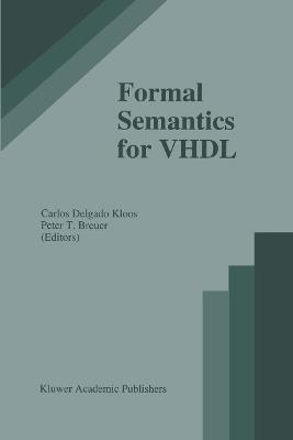 Formal Semantics for VHDL - cover