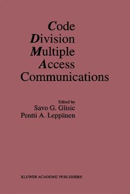 Code Division Multiple Access Communications - cover