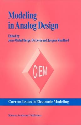 Modeling in Analog Design - cover