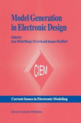 Model Generation in Electronic Design - cover