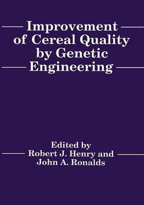 Improvement of Cereal Quality by Genetic Engineering - cover