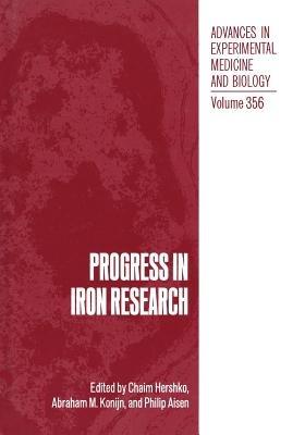 Progress in Iron Research - cover