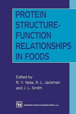 Protein Structure-Function Relationships in Foods - cover