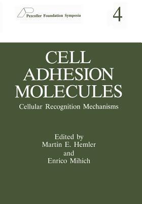 Cell Adhesion Molecules: Cellular Recognition Mechanisms - cover