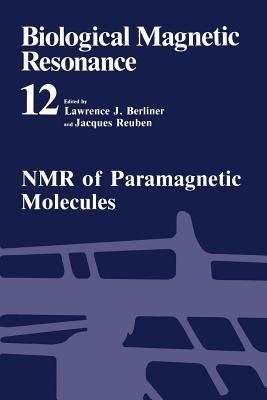 NMR of Paramagnetic Molecules - cover