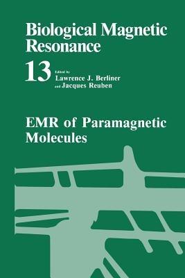 EMR of Paramagnetic Molecules - cover
