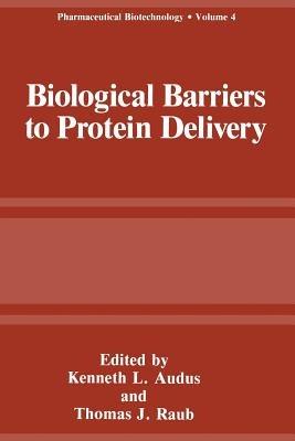 Biological Barriers to Protein Delivery - cover