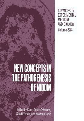 New Concepts in the Pathogenesis of NIDDM - cover