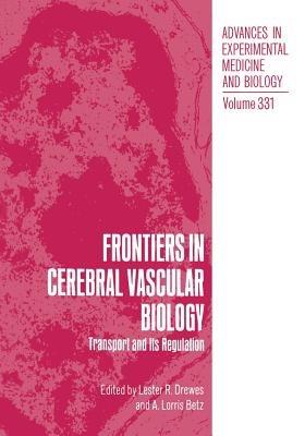 Frontiers in Cerebral Vascular Biology: Transport and Its Regulation - cover