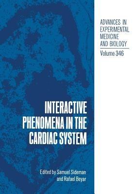 Interactive Phenomena in the Cardiac System - cover