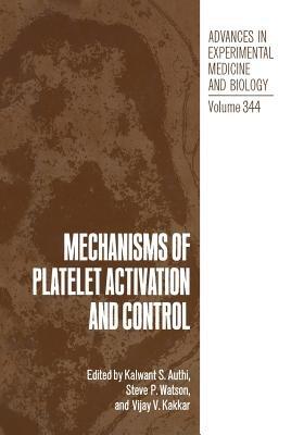 Mechanisms of Platelet Activation and Control - cover