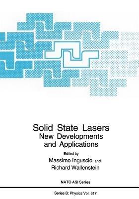 Solid State Lasers: New Developments and Applications - cover