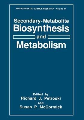 Secondary-Metabolite Biosynthesis and Metabolism - cover