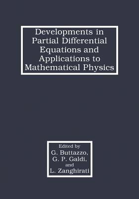 Developments in Partial Differential Equations and Applications to Mathematical Physics - cover