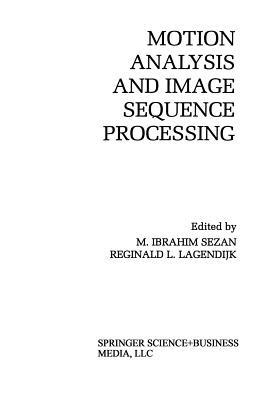 Motion Analysis and Image Sequence Processing - cover