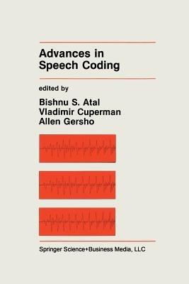 Advances in Speech Coding - cover