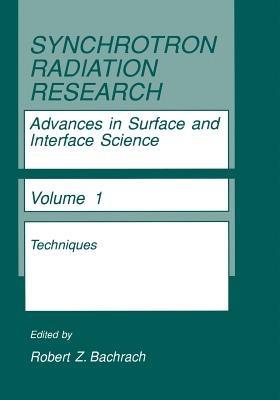 Synchrotron Radiation Research: Advances in Surface and Interface Science Techniques - cover