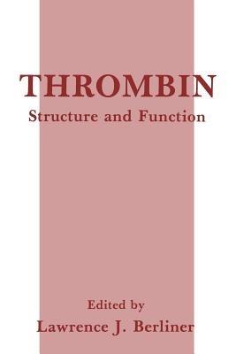 Thrombin: Structure and Function - cover