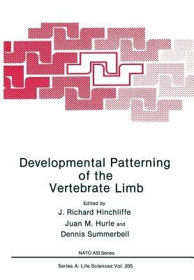 Developmental Patterning of the Vertebrate Limb - cover